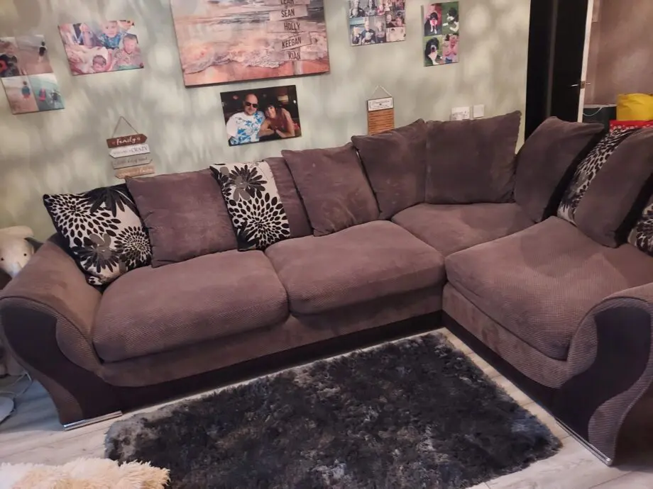 Black +Grey Corner suite