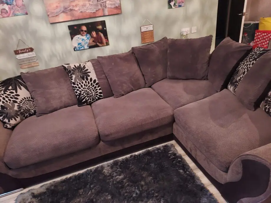Black +Grey Corner suite