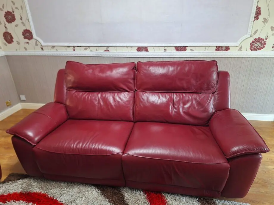 SCS FALCON RECLINER 3 SEATER