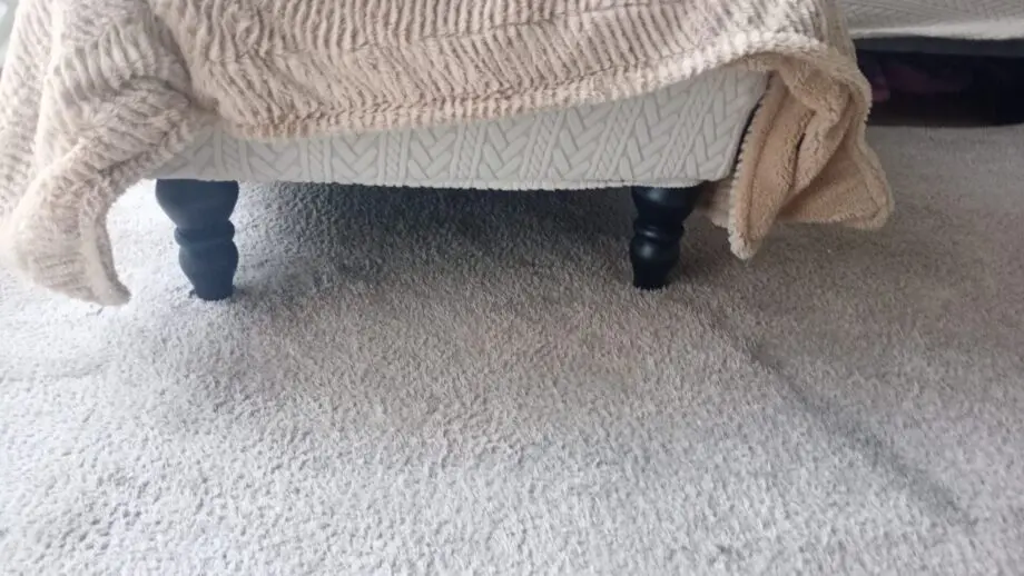 Grey corner sofa