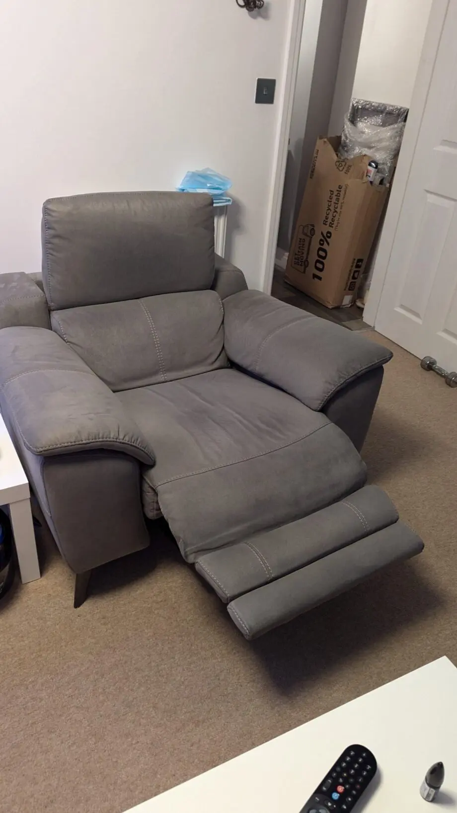 Sofology Collins sofa and recliner