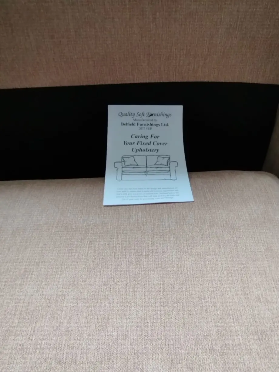 Brand new pair of Bellfield sofas, blush velveteen