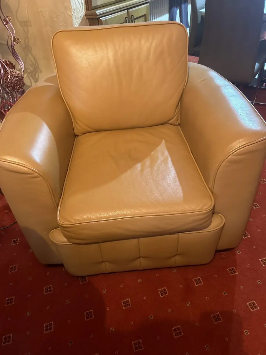3, 2 and 1 piece genuine leather sofas!