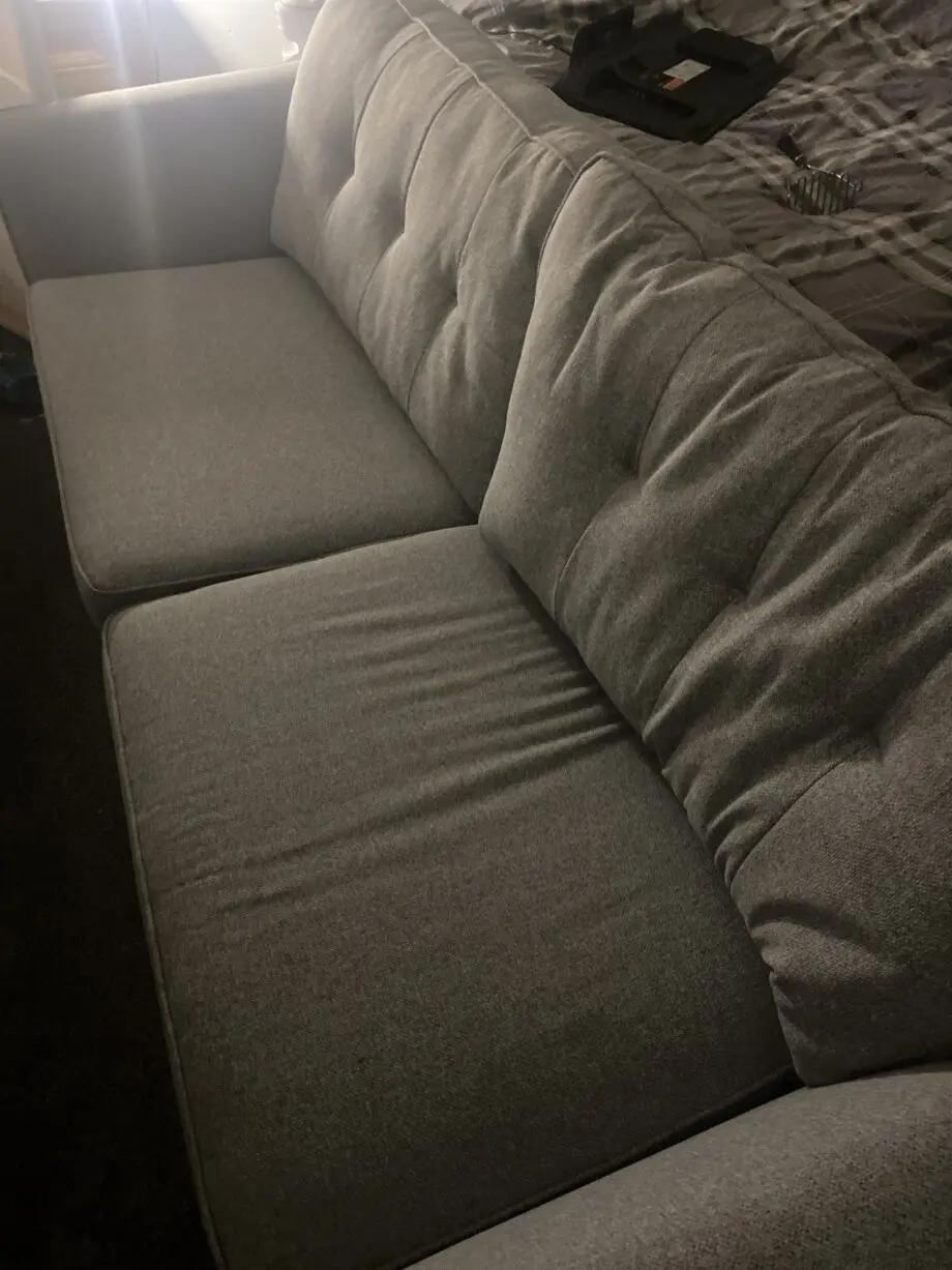 Almost brand new 3 seater couch