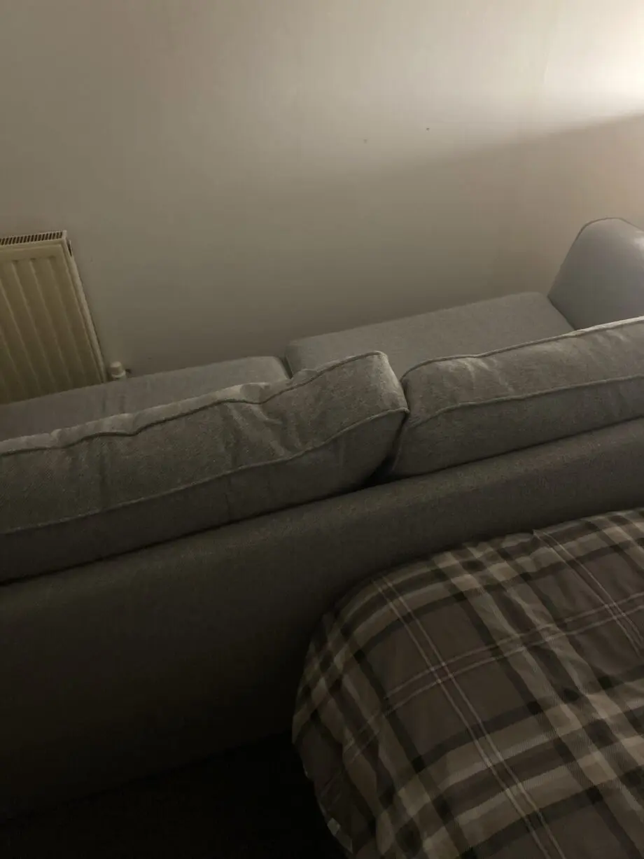 Almost brand new 3 seater couch