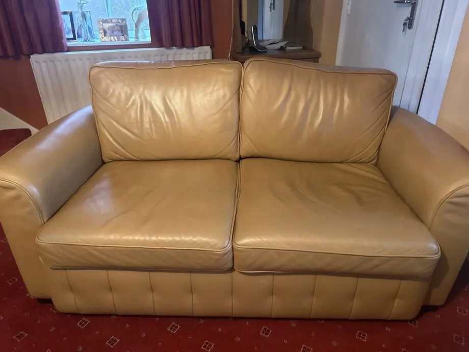 3, 2 and 1 piece genuine leather sofas!