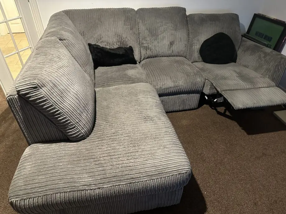 Nearly new DFS Corner Sofa