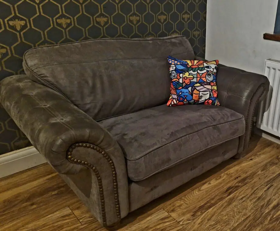 Dfs Cuddle Sofa, Comfortable. Quicksell