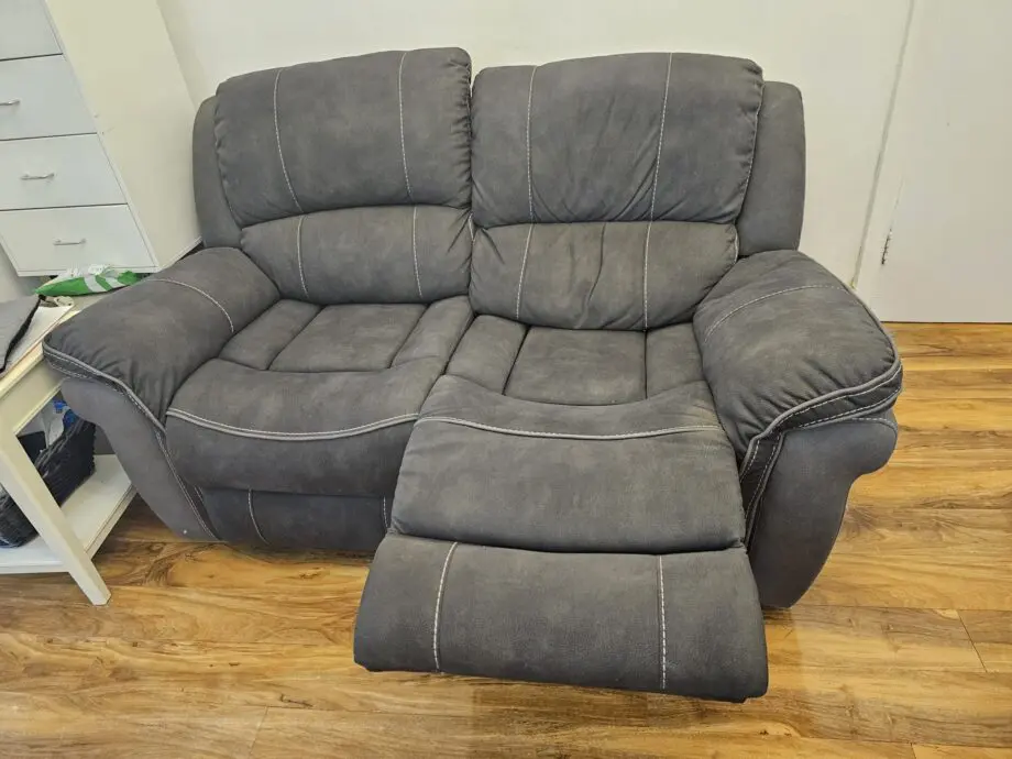 Meudon 2 seater upholstered reclining sofa