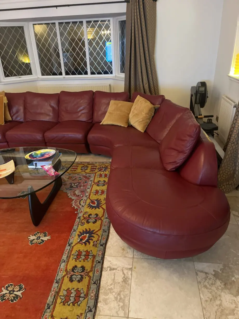 Italian RH Corner Sofa .