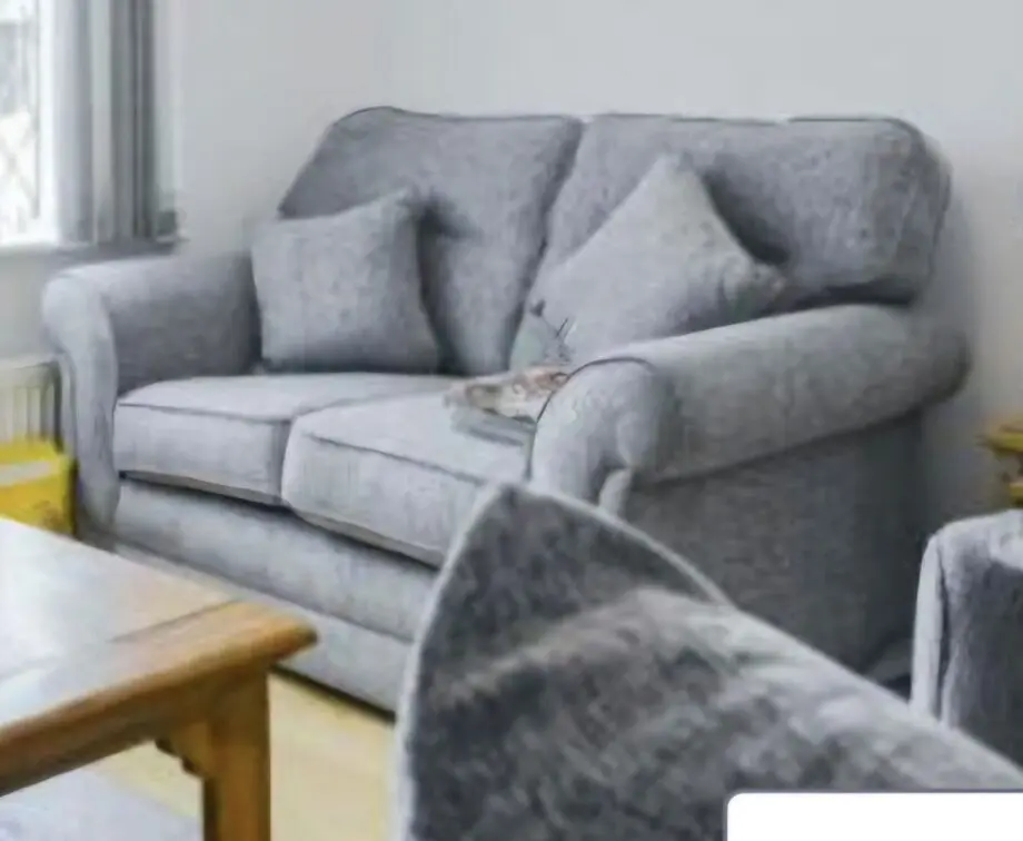 Cuddle chair and 2 seat sofa