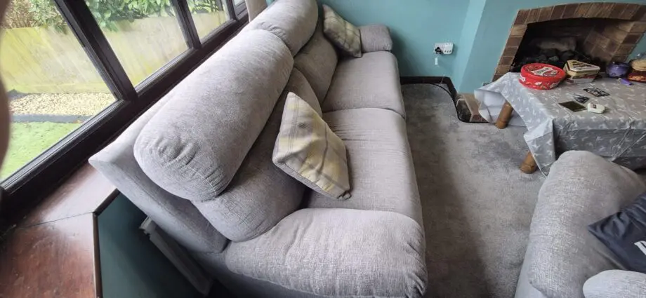 SCS Cloud 3 Static Grey Sofa