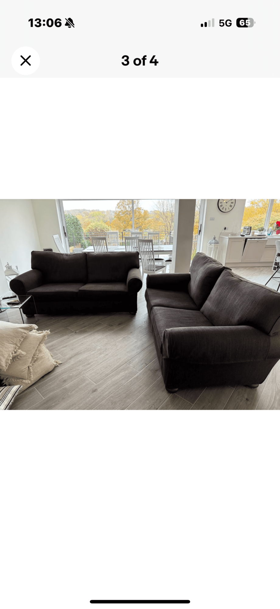 Multi York Imogen brown sofas