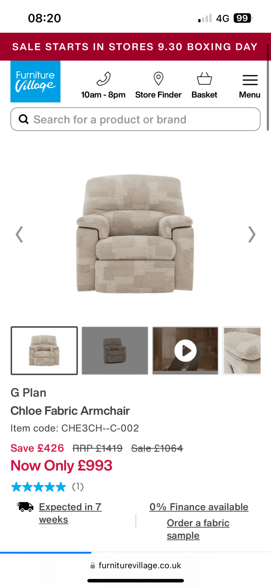 Gplan sofa suit
