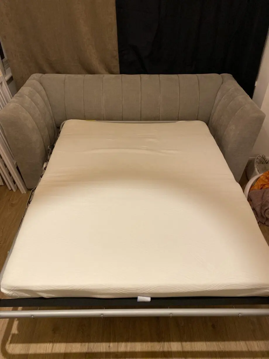 3 Seater Sofology, Grey sofabed