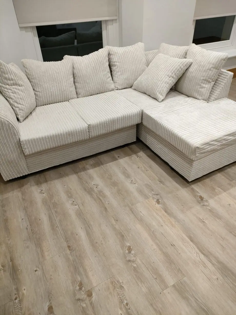 Brand new corner sofa