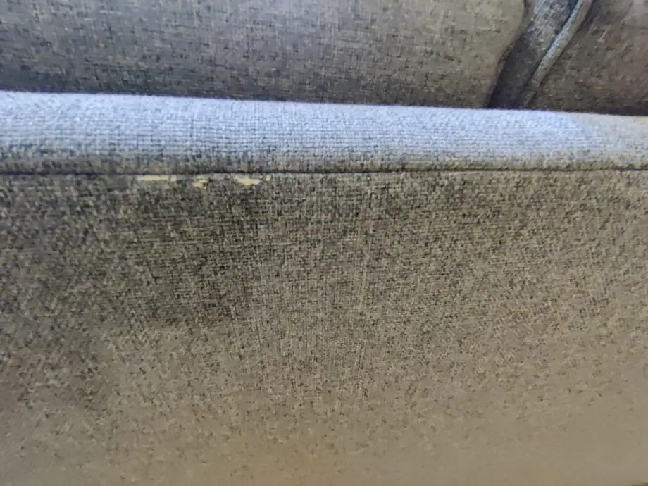 French connection Zinc Grey 4 seater sofa