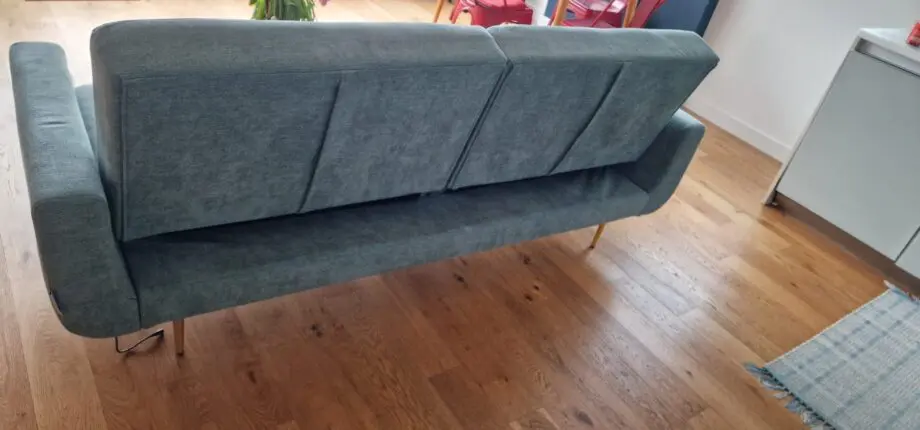 3 seater sofa bed from Honeypot furniture.