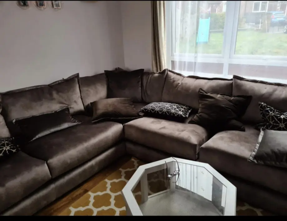 7 seater corner sofa