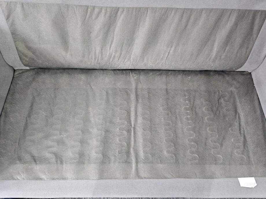 Grey sofas