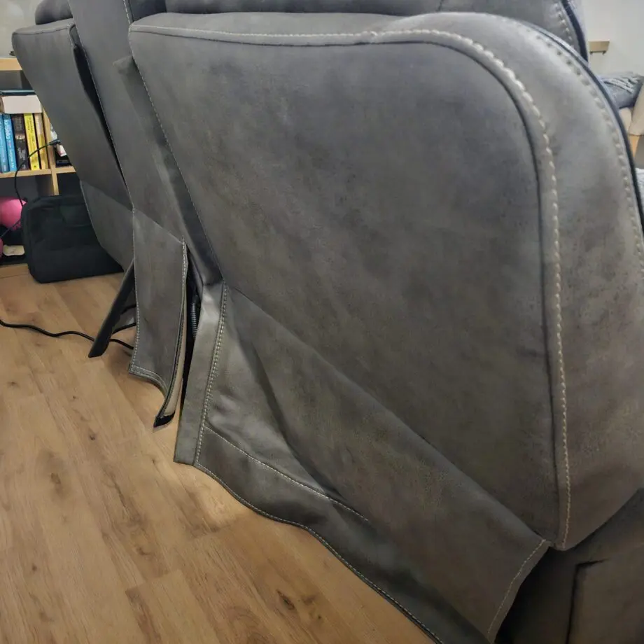 Vinson Pro 2 Seater Smart sofa Power Recliner with Console