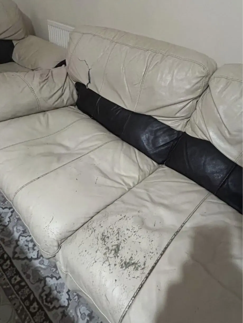 DFS Leather Sofas