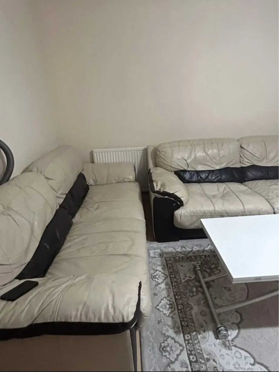 DFS Leather Sofas