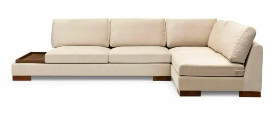 Brand New Beige Coner Sofa