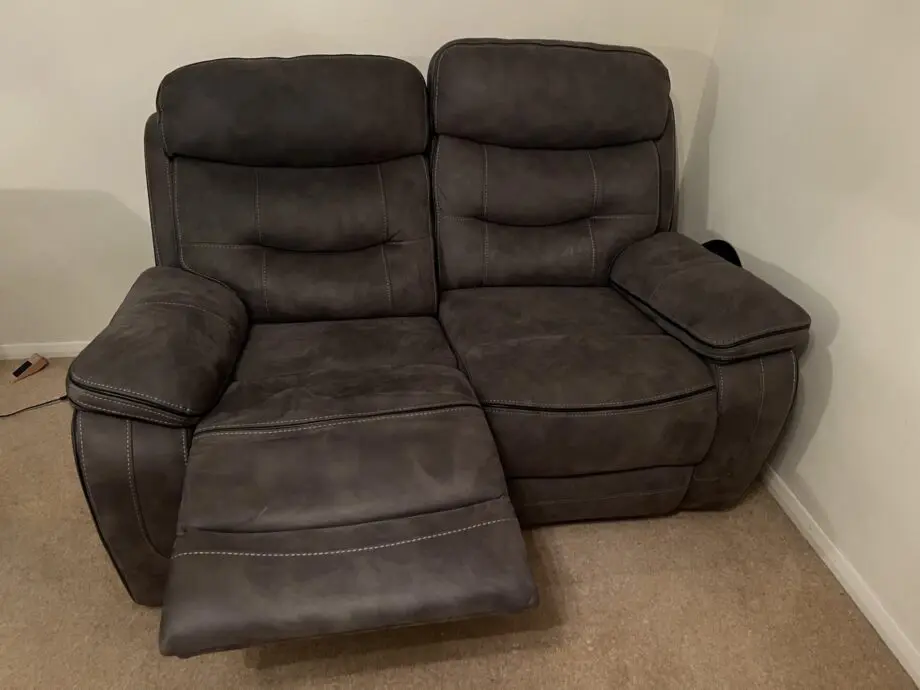 Recliner sofa -2 & 3 seater - excellen condition