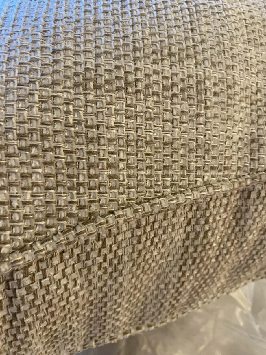 Large immaculate L shaped sofa