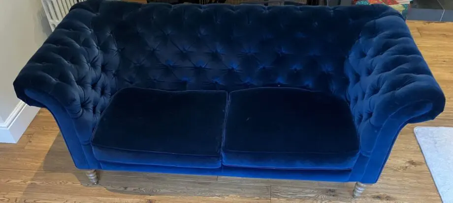 Sofa.com Oscar Sofa in Prussian Blue
