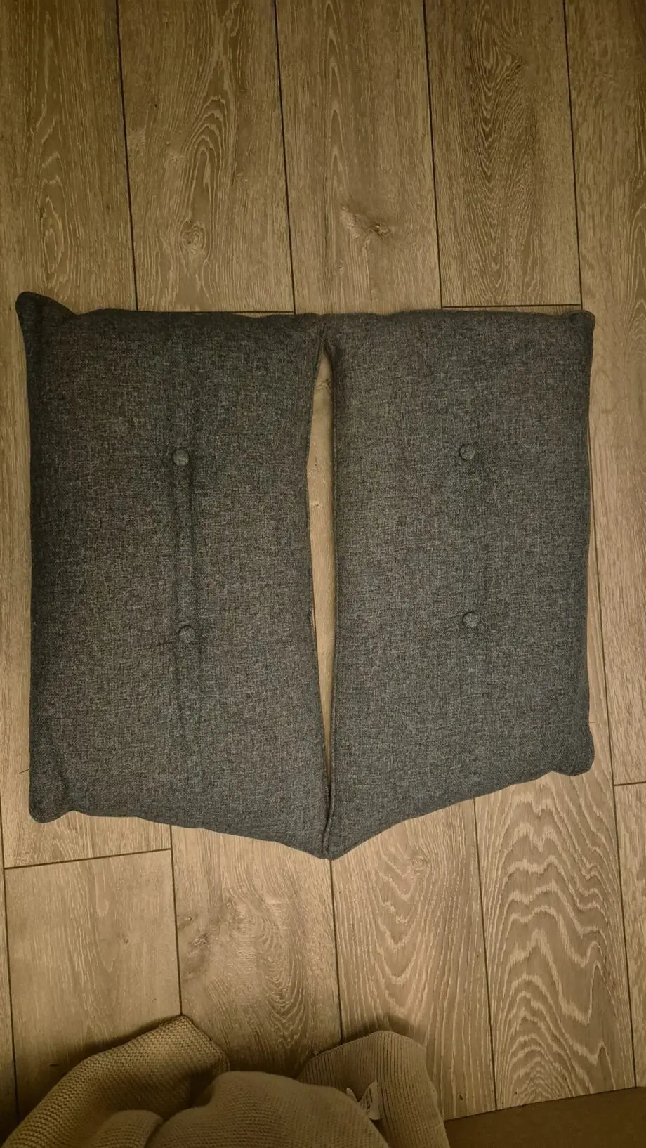 French Connection 4 seater - DFS Zinc