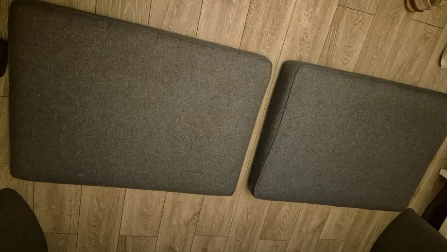 French Connection 4 seater - DFS Zinc