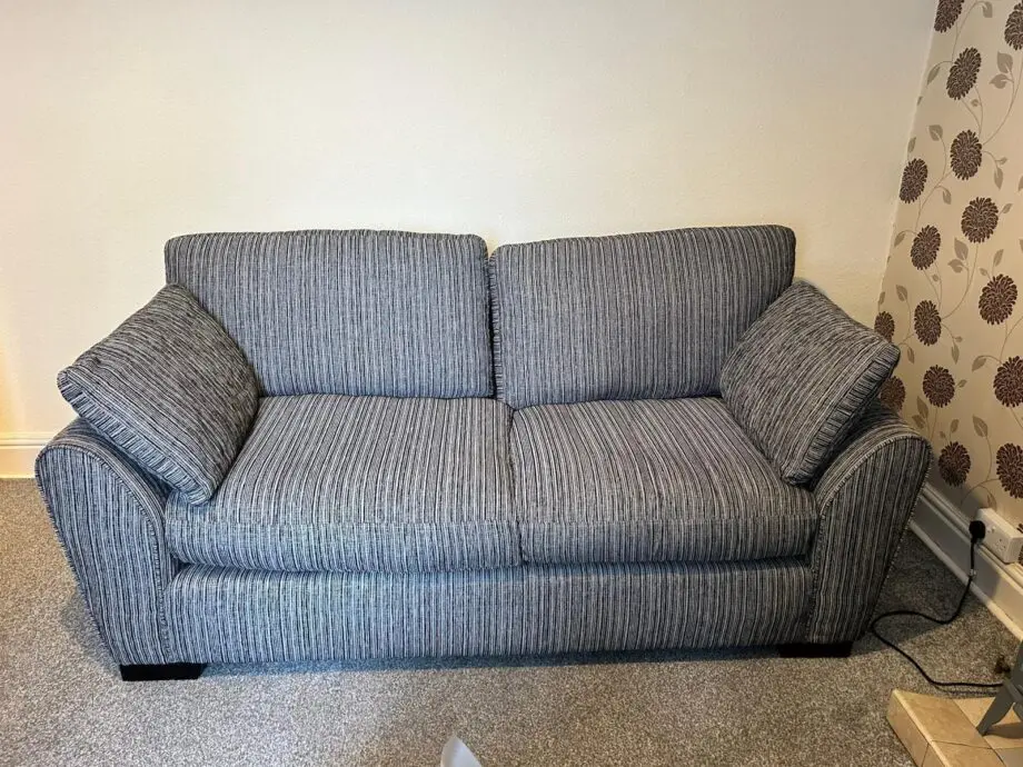 3 seater sofa and chair