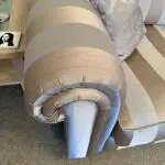 Duresta three and two seater sofas