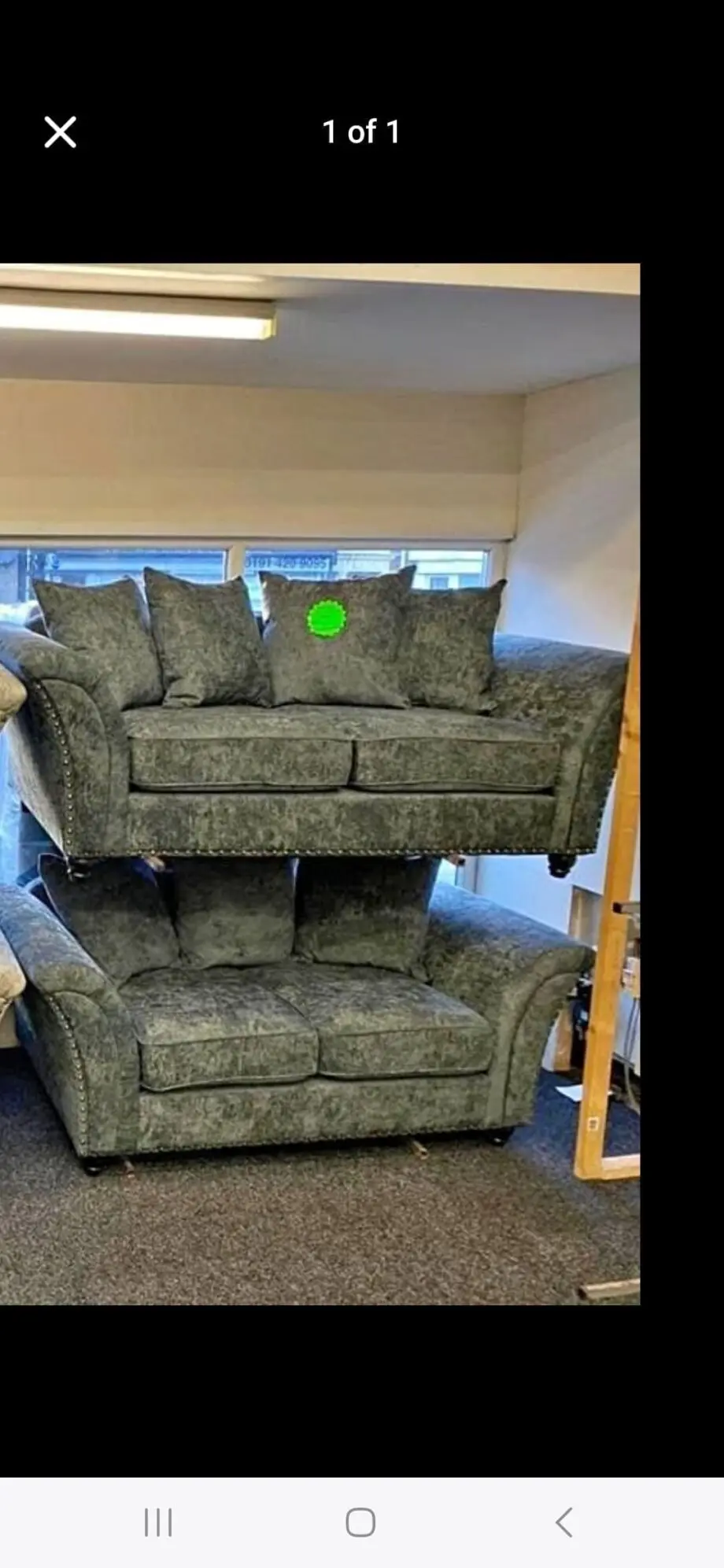 3 + 3 seater sofa set