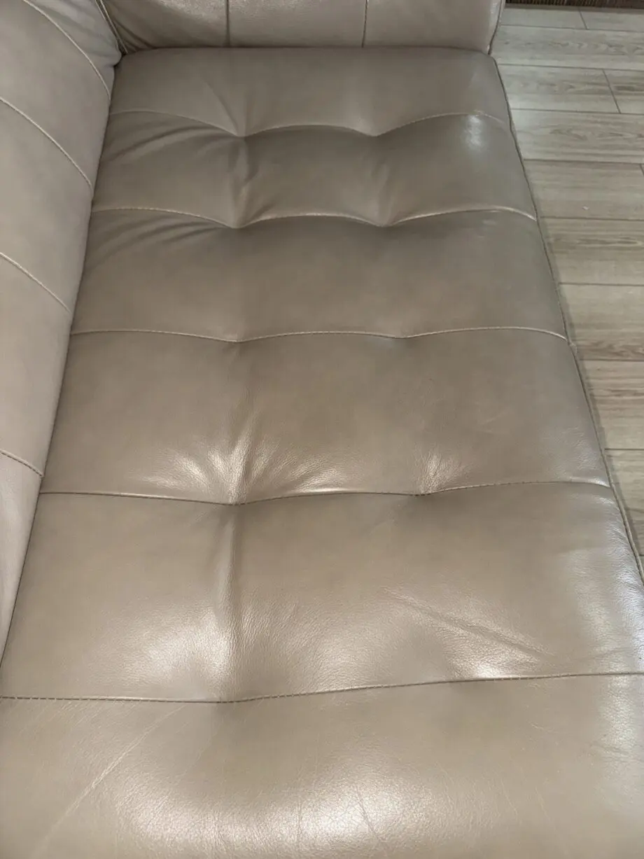 Beige 2 Seater Sofa