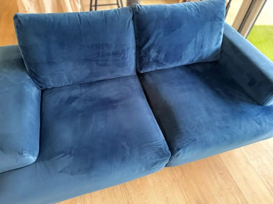 Habitat Julien Sofa - Navy | RRP £595 at Argos
