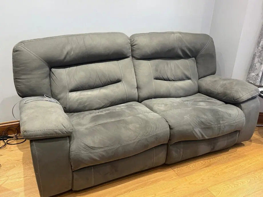 3 Seater Automatic Recliner Sofas X 2