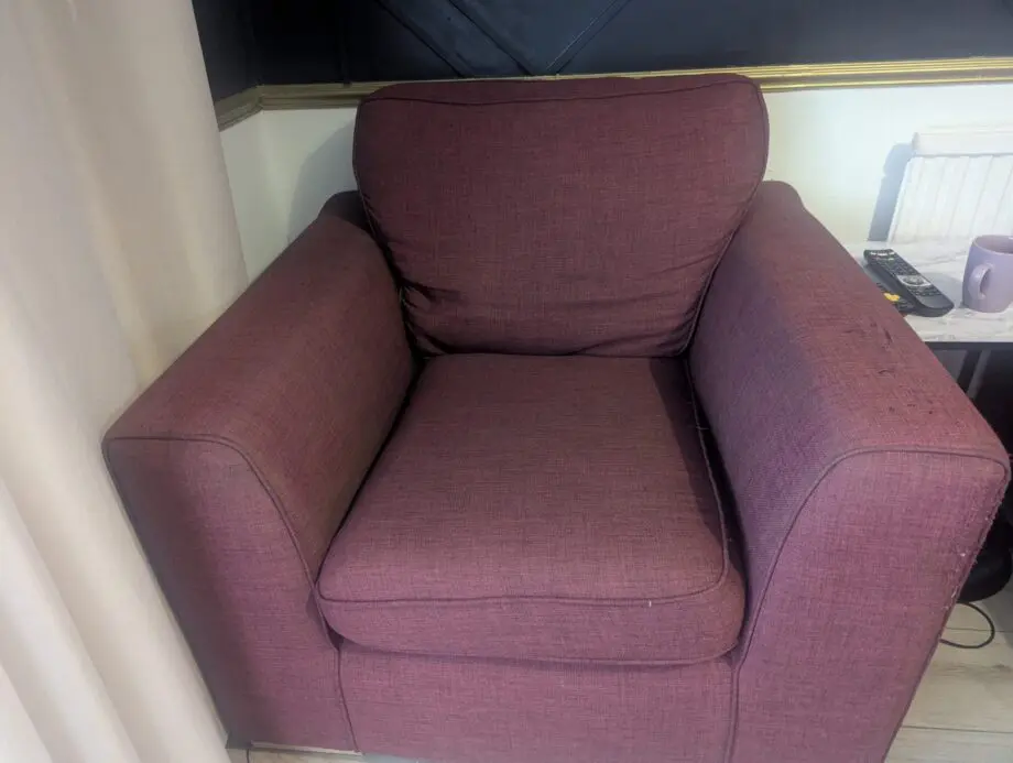 Dfs sofa bed and two armchairs