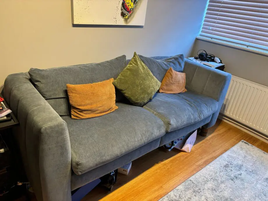 Sofa.com 2.5 seater. Tiffany 2.5 seat sofa Normandy brush stroke