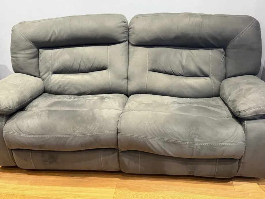 3 Seater Automatic Recliner Sofas X 2