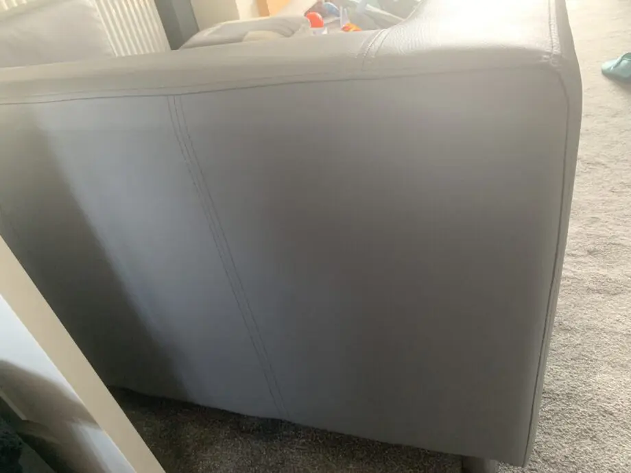 Habitat Grey 2 seater sofa