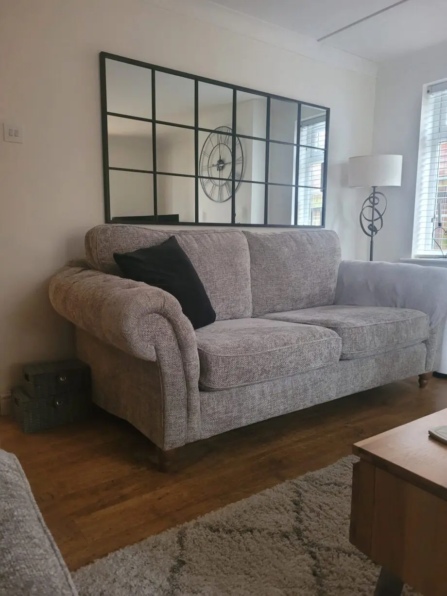 Like new 2 Next high back gosford sofas
