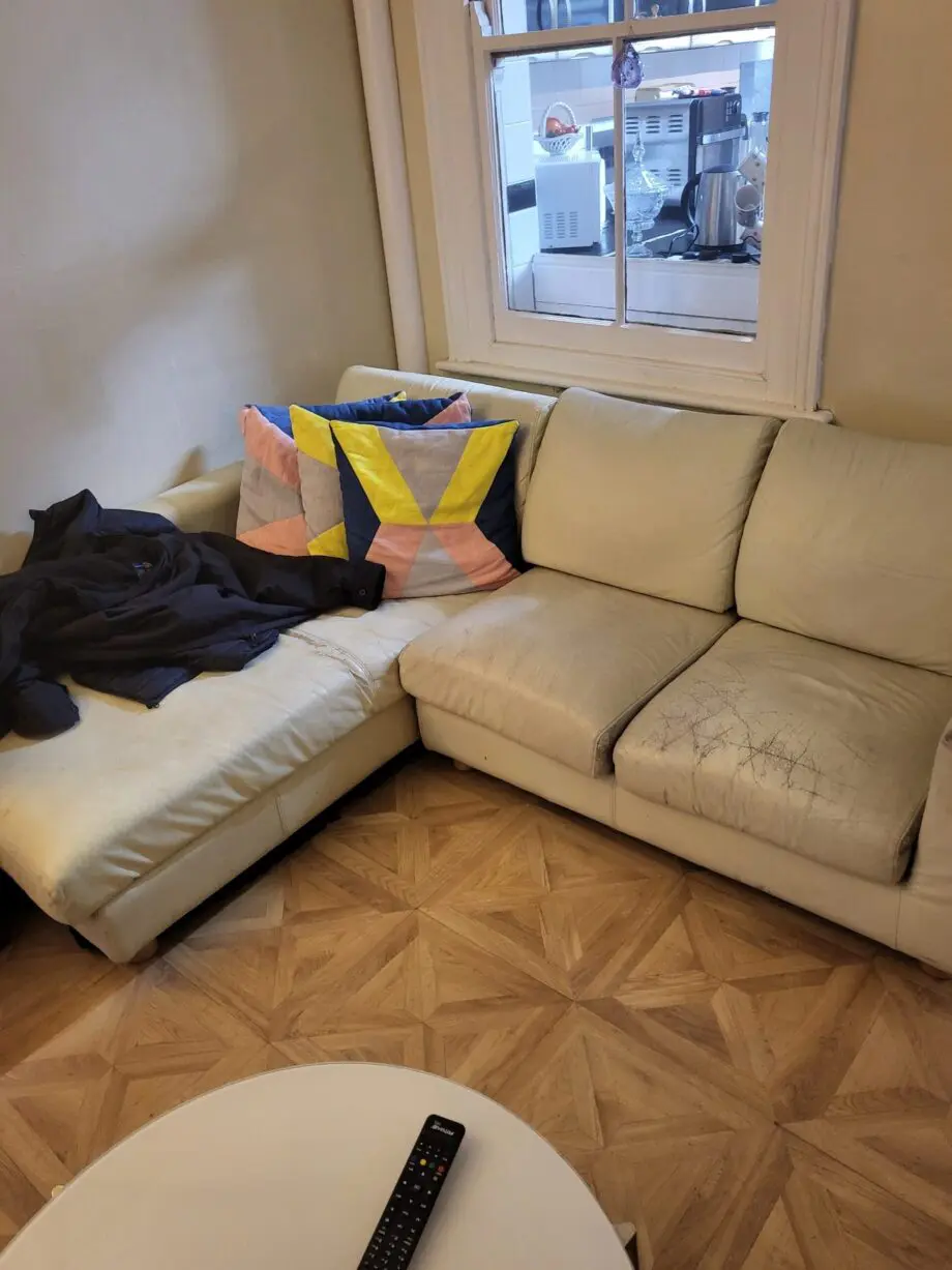 corner sofa + 2 seater