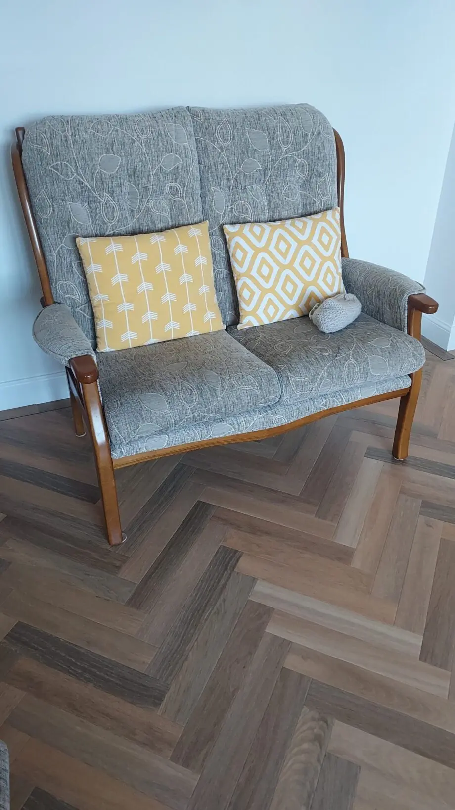 2 x SCS 2 Seater Sofa