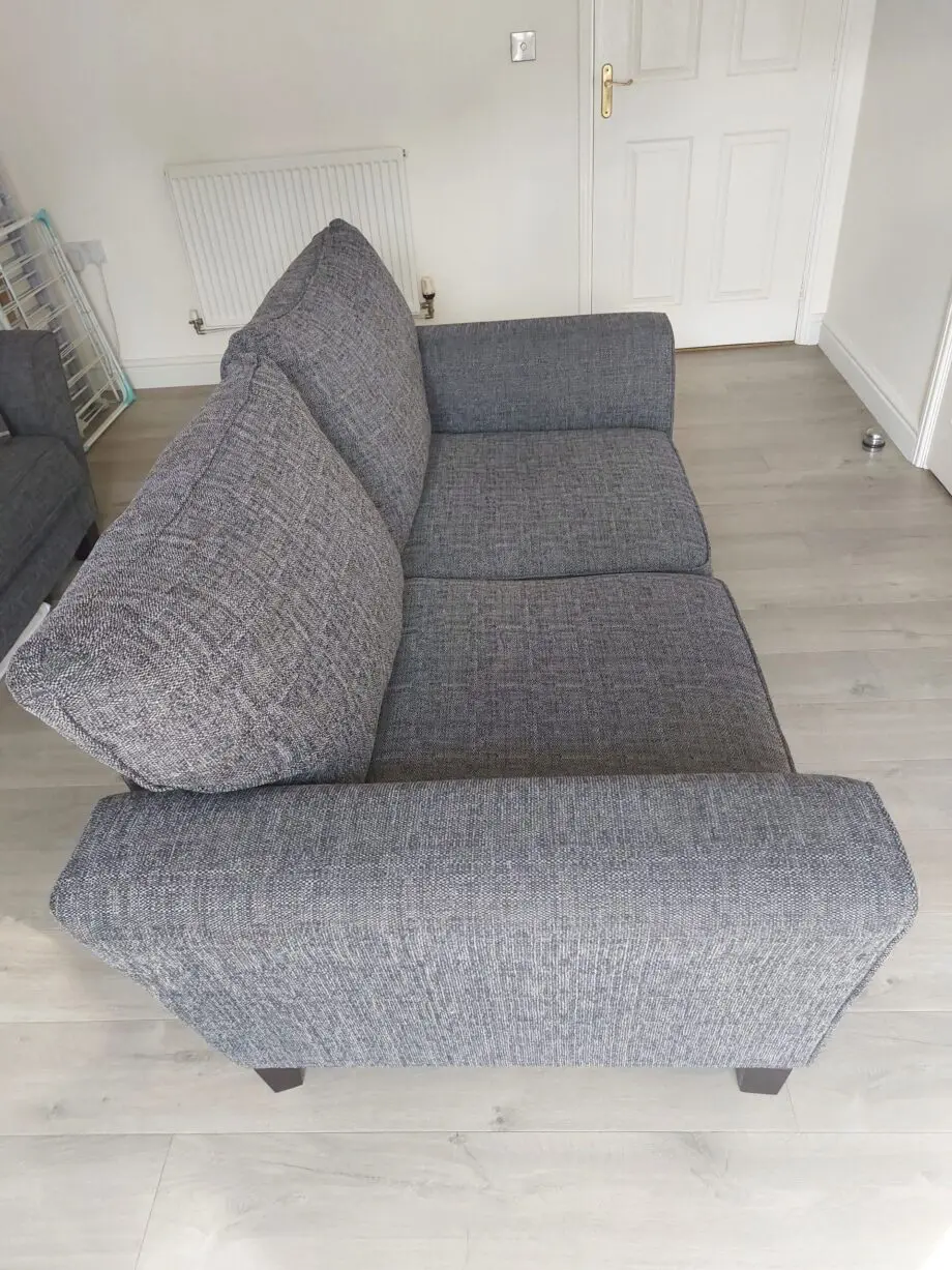 SCS Harry1 2 Seater Sofa, Valentino CollectionCharcoal