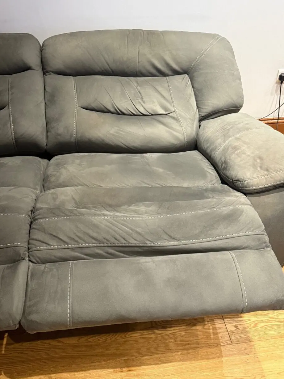 3 Seater Automatic Recliner Sofas X 2