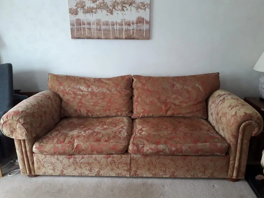 Duresta Waldorf Grande 4 seater sofa