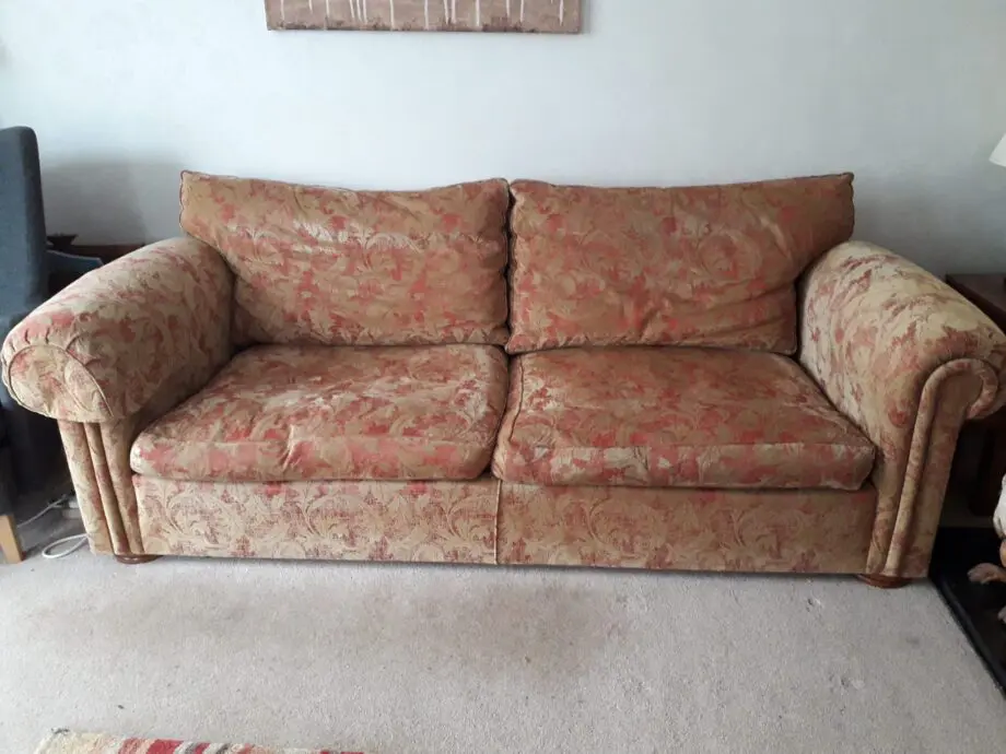 Duresta Waldorf Grande 4 seater sofa